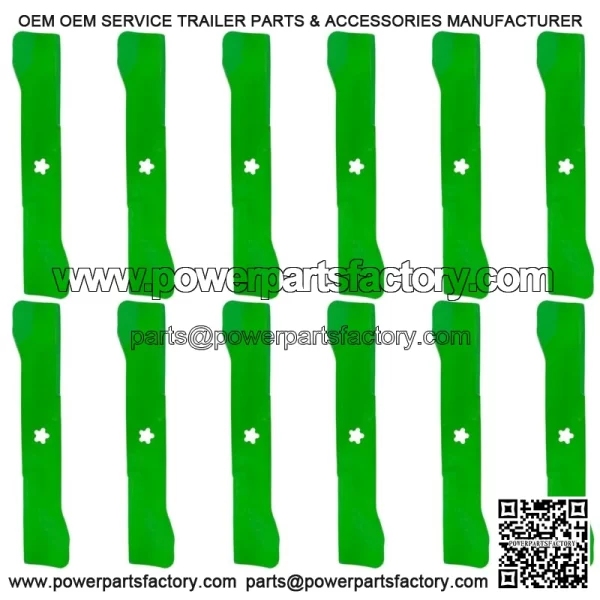 588811002 48" Deck High Lift Bagging Blade For RedMax RZT 48 / YT 2348 2448 F - Image 4
