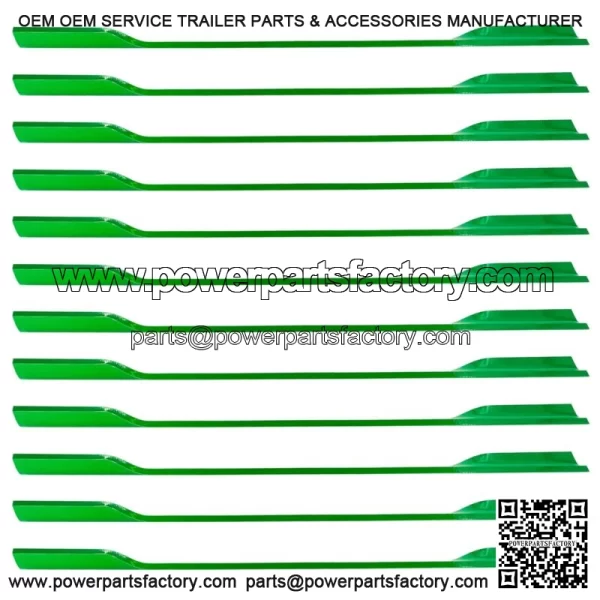 82324 88668 H-1667 320242 Deck Blade for Bush Hog Grasshopper Country Clipper - Image 4
