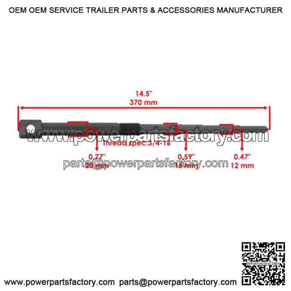 Primary Clutch Puller Tool For Polaris RZR PRO Turbo S Velocity 2021 - Image 2