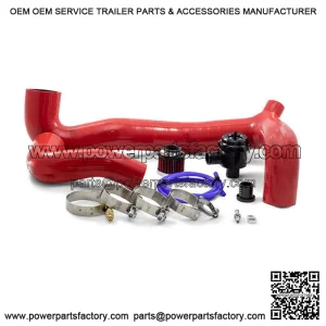 Boost Tube Blow Of Valve BOV Can Am Maverick X3 All Models Red (For: Can-Am)