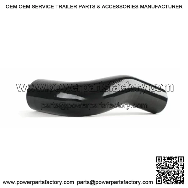 Silicone Charge Boost Tube Black Can Am Maverick X3 RR All Years (For: Can-Am) - Image 2