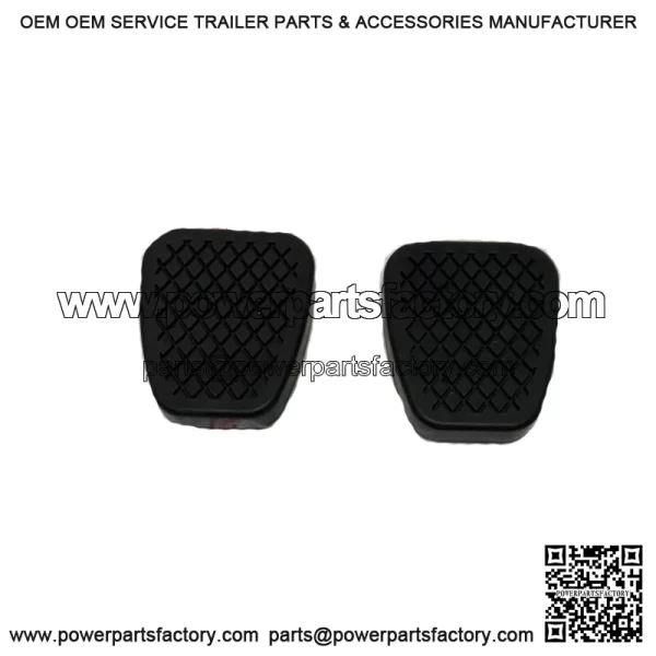 OEM 2000-06 Honda Insight Pedal Pads Clutch & Brake Covers 46545-S3Y-003