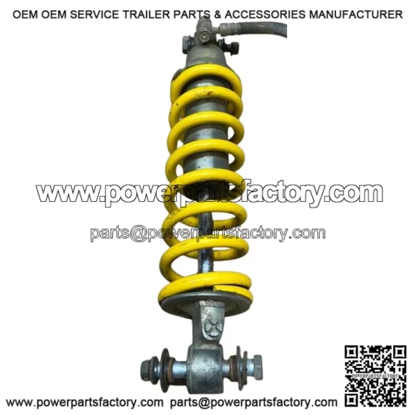 87-04 Yamaha Warrior 350 Rear Shock Absorber Suspension Complete Yellow (For: Yamaha) - Image 2