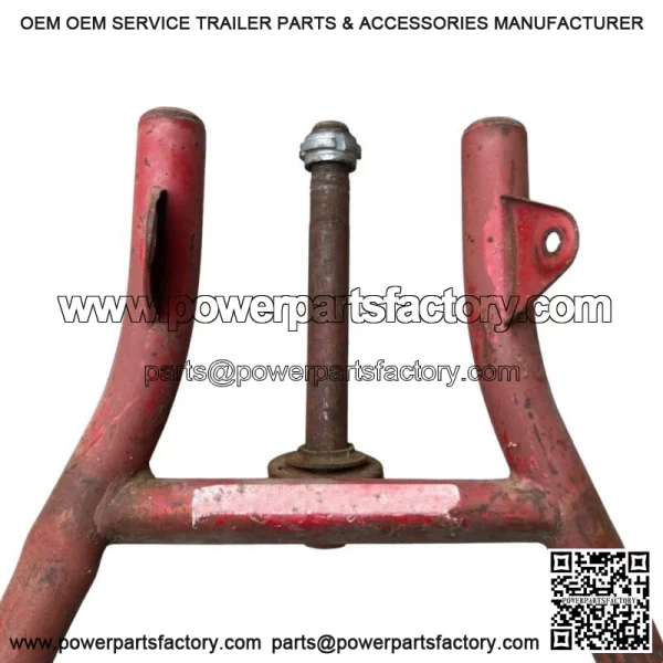 Vintage Honda ATC Front Forks ATV 3-Wheeler 1980's All Terrain Cycle Red - Image 2