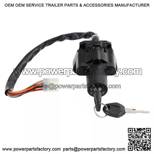 SUZUKI IGNITION SWITCH 37100-15H80 fit 2008 - 2020 HAYABUSA GSX1300R - Image 2