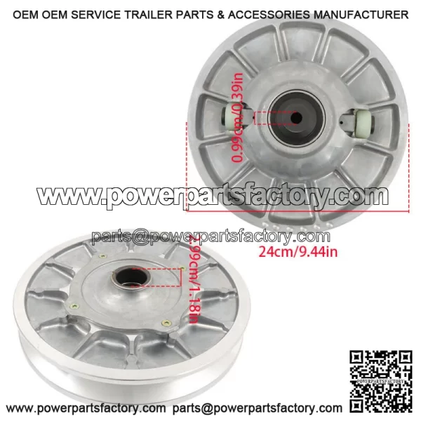 Complete Secondary Driven Clutch For 2016-2021 POLARIS RZR 900 & S 1000 & Xp NEW (For: Polaris RZR S 1000) - Image 2