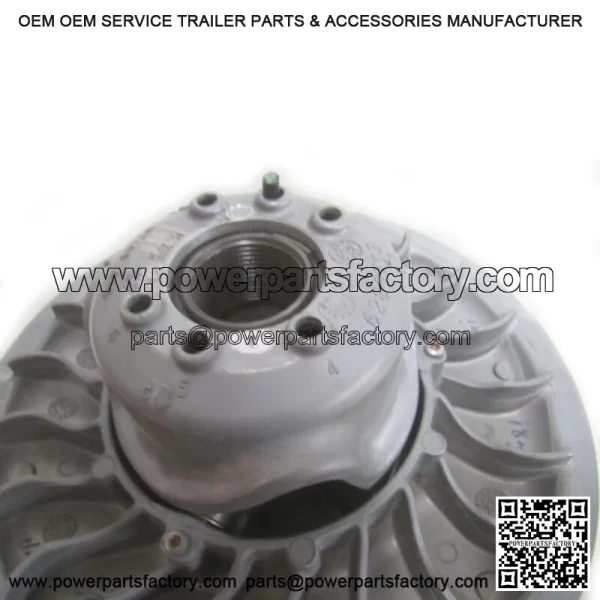 22 CAN-AM MAVERICK X3 DS TURBO 64" SECONDARY CLUTCH DRIVEN SHEAVES CTV OEM #3314 (For: Can-Am) - Image 3