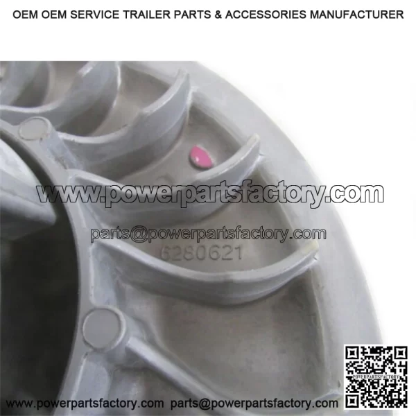 22 CAN-AM MAVERICK X3 DS TURBO 64" SECONDARY CLUTCH DRIVEN SHEAVES CTV OEM #3314 (For: Can-Am) - Image 4