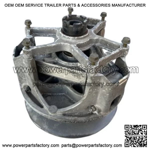 17 Polaris RZR XP Turbo EPS CVT Primary Clutch Driven P/N 1323764 - Image 2