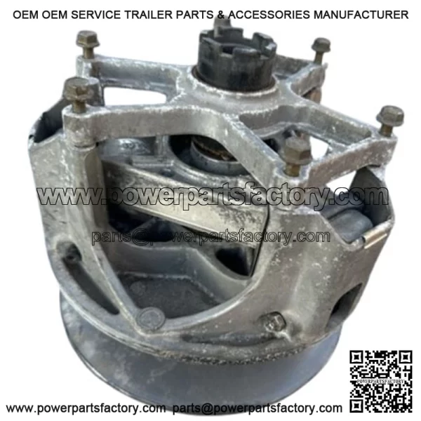 17 Polaris RZR XP Turbo EPS CVT Primary Clutch Driven P/N 1323764 - Image 3