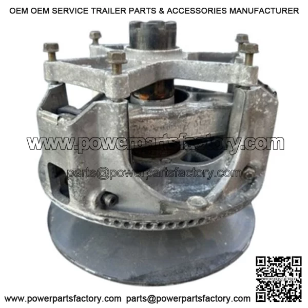 17 Polaris RZR XP Turbo EPS CVT Primary Clutch Driven P/N 1323764 - Image 5