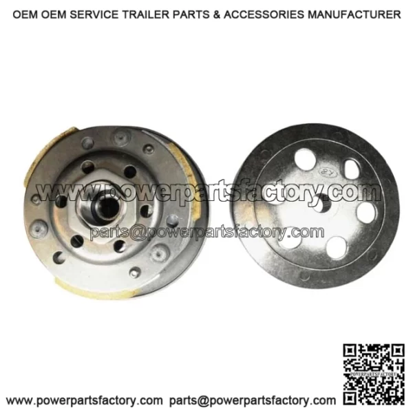 Yamaha Raptor 90 09-13,  ATV Rear Drive Clutch Pulley - Image 3