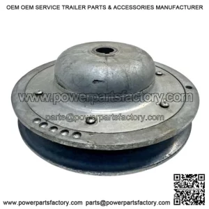 OEM 1990 Polaris Indy 500 Snowmobile Secondary Drive Clutch Assembly
