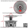 Primary Drive Clutch & Belt For Polaris Ranger XP 1000 EPS 2019 1323785 3211186 - Image 2