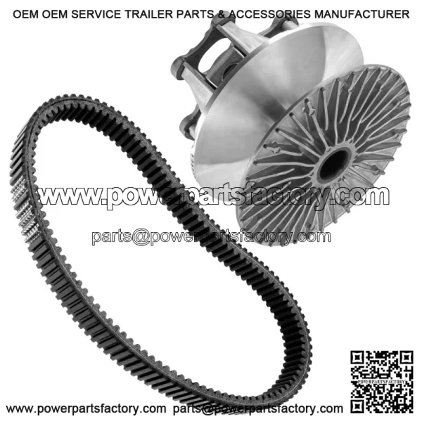 Primary Drive Clutch & Belt For Polaris Ranger XP 1000 EPS 2019 1323785 3211186 - Image 5
