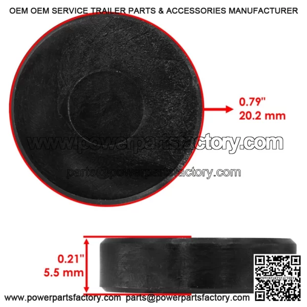 5438863 Clutch Button For Polaris RZR 1000 2017-2021 / RZR Trail S 1000 EPS 2022 - Image 2