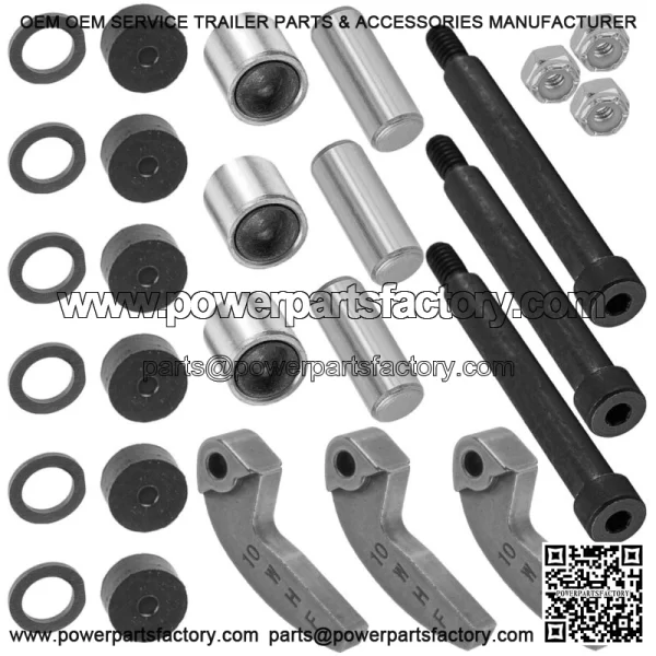 Primary Drive Clutch Rebuild Kit for Polaris Sportsman 450 2006 - 2007 / 5632283 (For: Polaris)