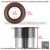Primary Drive Clutch Rebuild Kit for Polaris Sportsman 500 2002 - 2005 / 1321706 (For: Polaris) - Image 4