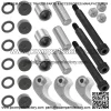 Primary Drive Clutch Rebuild Kit for Polaris RZR XP 1000 2017 - 2022 / 5633321 (For: Polaris)