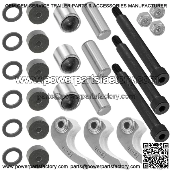 Primary Drive Clutch Rebuild Kit for Polaris RZR XP 1000 2017 - 2022 / 5633321 (For: Polaris)