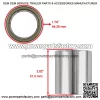 Primary Drive Clutch Rebuild Kit for Polaris Sportsman 500 EFI 2006-2013 1322673 (For: Polaris) - Image 4