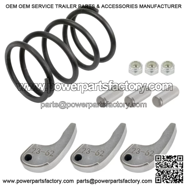 Primary Drive Clutch Assembly Rebuild Kit For Polaris Sportsman 800 4X4 2011-14 (For: Polaris) - Image 3