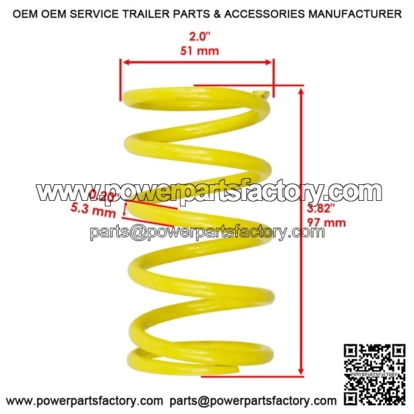 Primary Drive Clutch Assy Rebuild Kit For Arctic Cat M7 EFI 141 153 162 2005-06 - Image 3