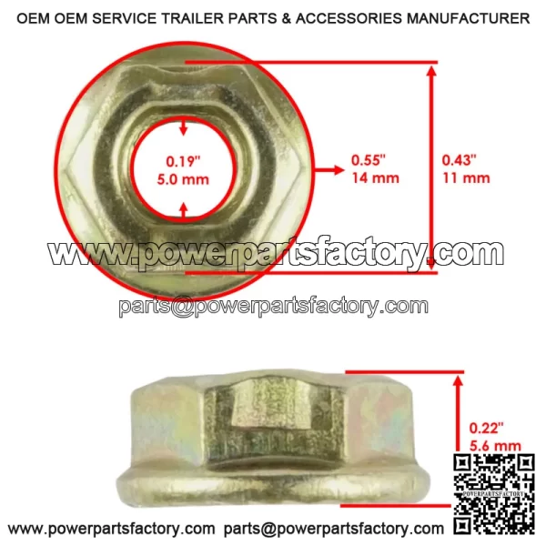 Primary Drive Clutch Rebuild Kit for Arctic Cat Bearcat 5000 XT 2015 - Image 4