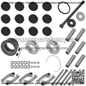 Primary Drive Clutch Rebuild Kit for Can-Am Renagade T 650 EFI 2018-2014