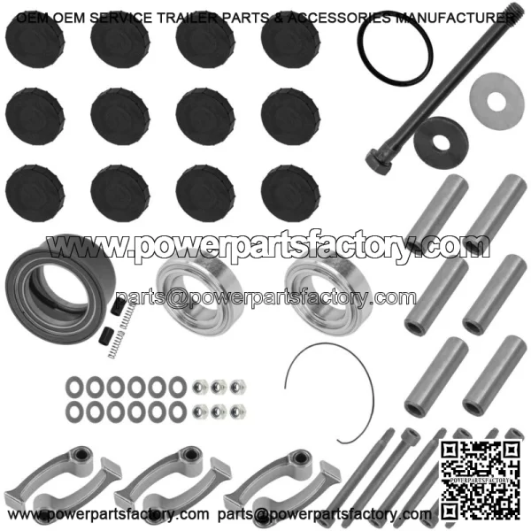 Primary Drive Clutch Rebuild Kit for Can-Am Renagade T 650 EFI 2018-2014