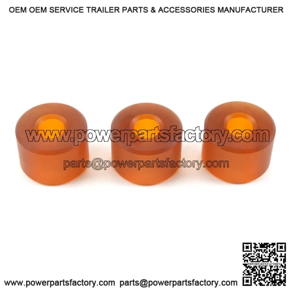 Fits Can Am X3 Maverick Sport Defender Driven Clutch Rhino Roller Kit 3 Pack - Image 3