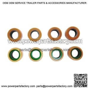 OEM Arctic Cat ATV 15G Green Clutch Rollers 1 Set of 8) 3306-843