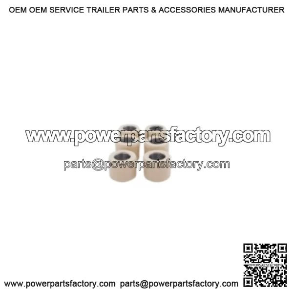 HONDA CLUTCH WEIGHT ROLLER SET 2008-2023 RUCKUS 50 / 95-96 EZ90 CUB OEM NEW - Image 2