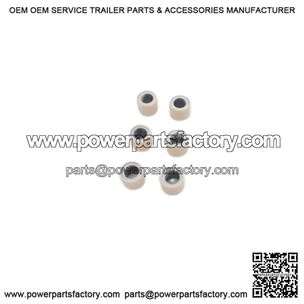 HONDA CLUTCH WEIGHT ROLLER SET 2008-2023 RUCKUS 50 / 95-96 EZ90 CUB OEM NEW - Image 4