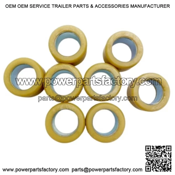 8PCS CF500 Primary Clutch Variator Roller 30X18 25g For CF188 500CC CFMOTO ATV - Image 2