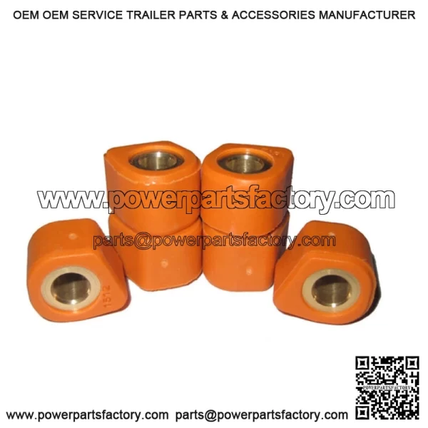 HP Variator Roller Kit 15x12 for JOG 1P40QMB VINO50 RS100 Keeway Scooter Go Kart - Image 2