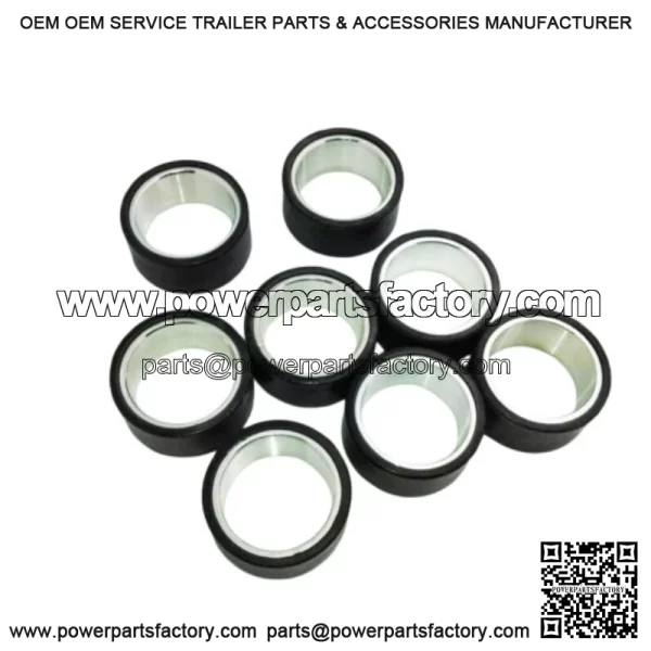Clutch Roller Weights 8pack Fit Yamaha Kodiak 450 2003-2006 Kodiak 400 2000-2006 - Image 2