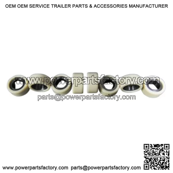 OEM Arctic Cat ATV Movable Clutch Drive Rollers White 8) 3402-633 - Image 4