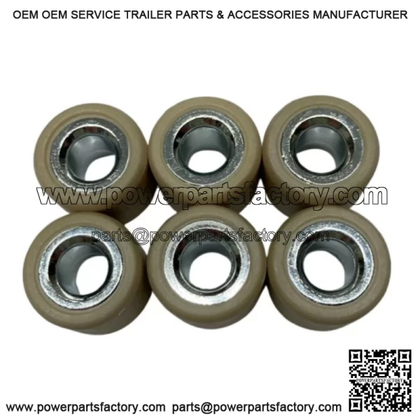 14gm Scooter Front Drive Variator Clutch Roller Weights 18mm x 14mm-6pc-150cc - Image 2