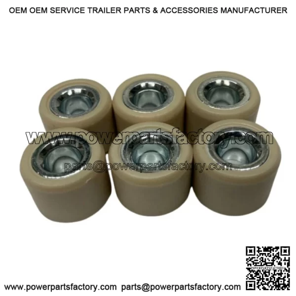 14gm Scooter Front Drive Variator Clutch Roller Weights 18mm x 14mm-6pc-150cc - Image 3
