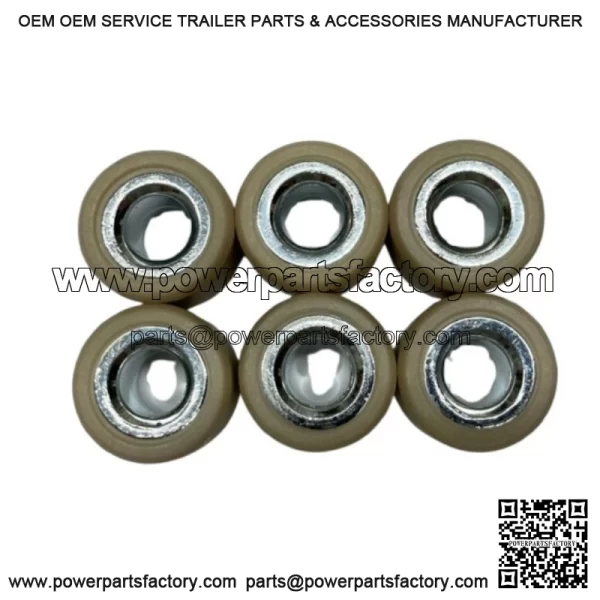 14gm Scooter Front Drive Variator Clutch Roller Weights 18mm x 14mm-6pc-150cc - Image 4