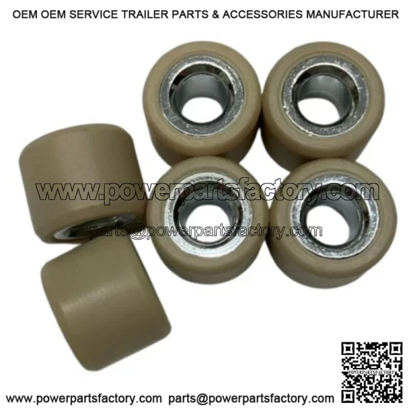 14gm Scooter Front Drive Variator Clutch Roller Weights 18mm x 14mm-6pc-150cc - Image 5