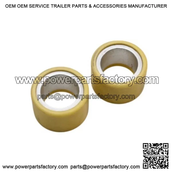 OEM Polaris 5412989 Yellow Clutch Rollers Qty 2 - Image 2