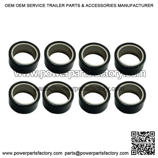 YAMAHA 2004-07 RHINO 660 PRIMARY DRY CLUTCH 18 GRAMS ROLLER WEIGHTS SET 8 PACK. - Image 2