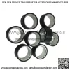 RHINO 660 PRIMARY DRY CLUTCH 18 GRAMS ROLLER WEIGHTS 8 PACK FIT YAMAHA 04-07 - Image 2