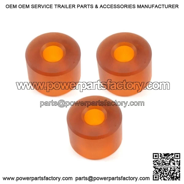 3Pcs Car Driven Clutch Rhino Roller Replacement for Can Am Maverick X3 2017-2019 - Image 3