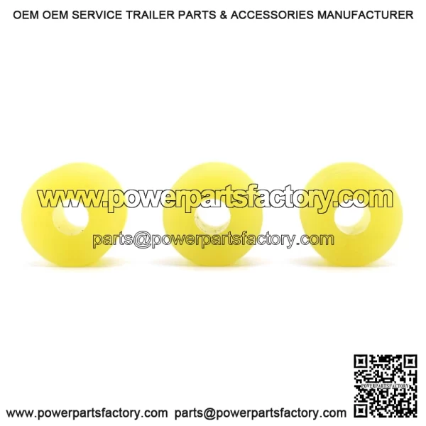 For Can Am X3 Maverick Sport Defender Driven Clutch Rhino Roller Kit 3 Pack - Image 2