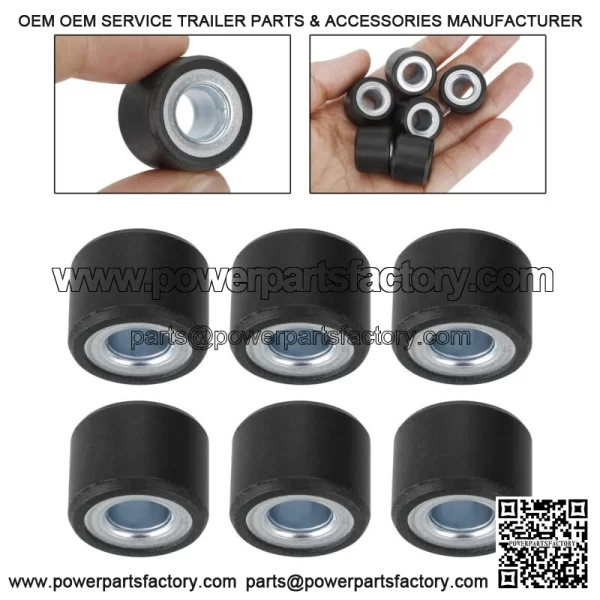 Primary Clutch Weight Pulley Roller For Honda WW125 PCX125 WW150 PCX150 PCX125 - Image 2