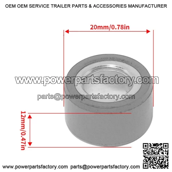 For Yamaha Variator Clutch Roller Weight Set GPD125-A Ocito 125 GPD150-A NMAX150 - Image 2
