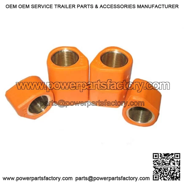18x14 Variator Roller Polygon Style for GY6 SYM KYMCO MALAGUTI PEUGEOT 125 150 - Image 3